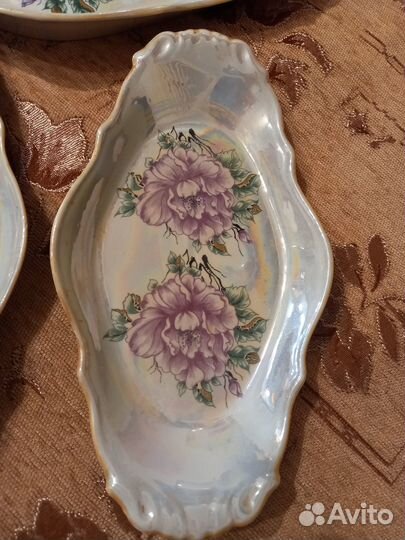 Сервиз из трех сервировочных блюд