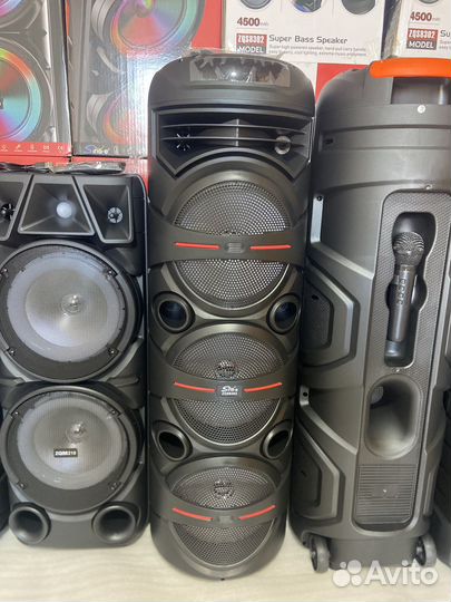 Беспроводная колонка bluetooth с микрофоном