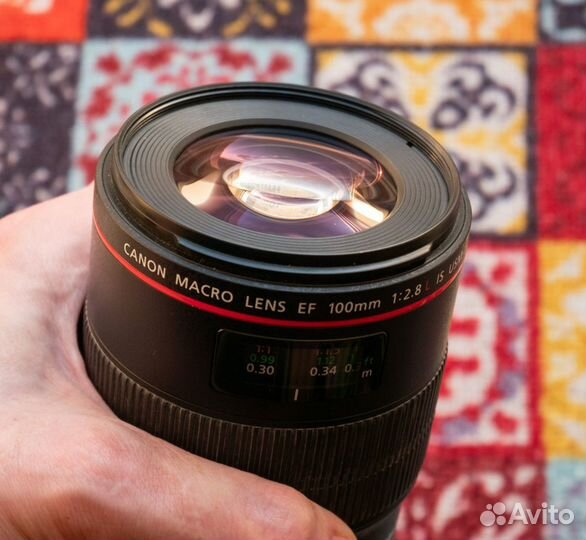 Canon EF 100 2.8L macro is usm объектив