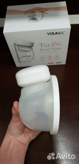 Молокоотсос электрический беспроводной