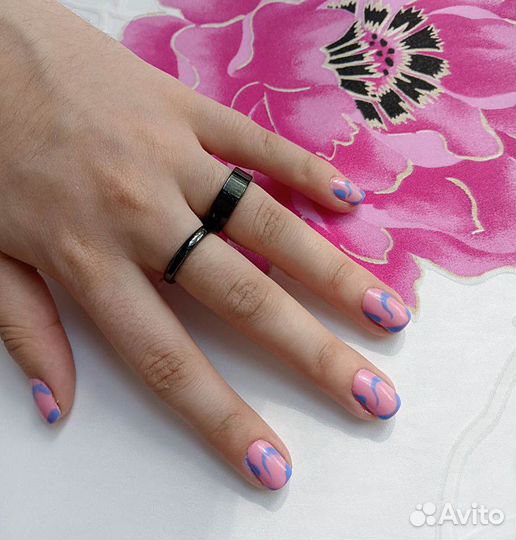 Комбинированный маникюр