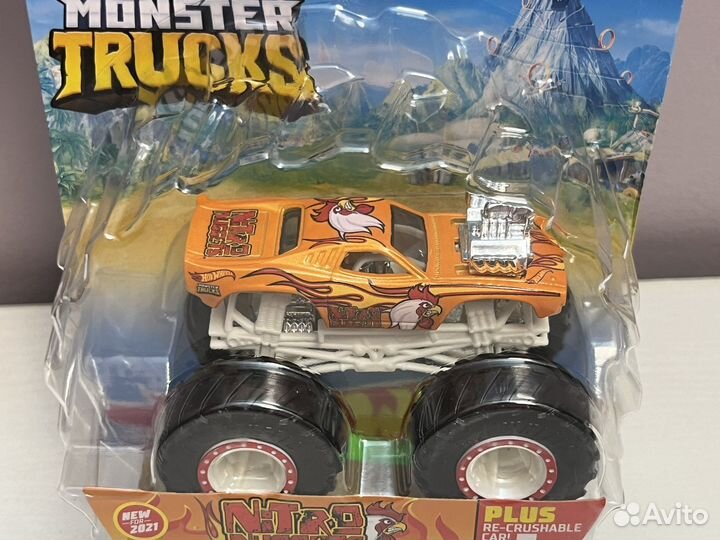 Hot wheels monster trucks