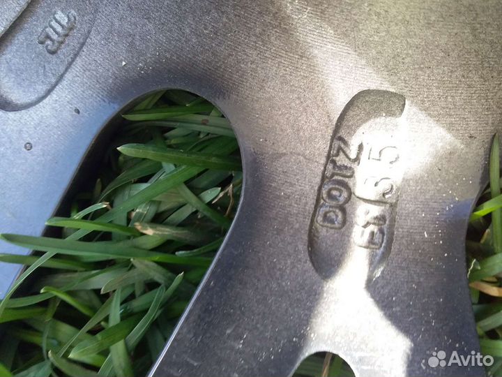 Колеса на vag r16