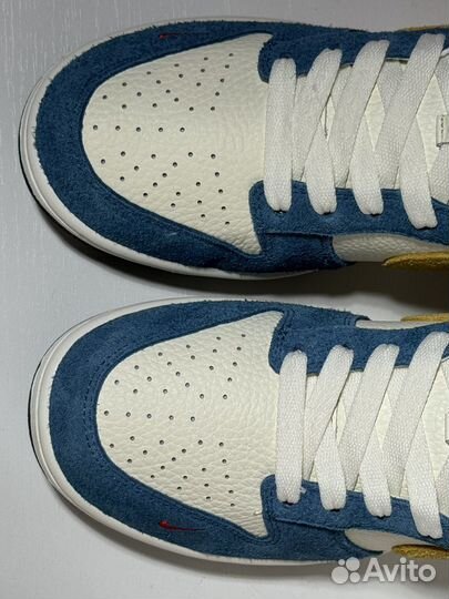 Кроссовки Nike Dunk Low Kasina Industrial Blue