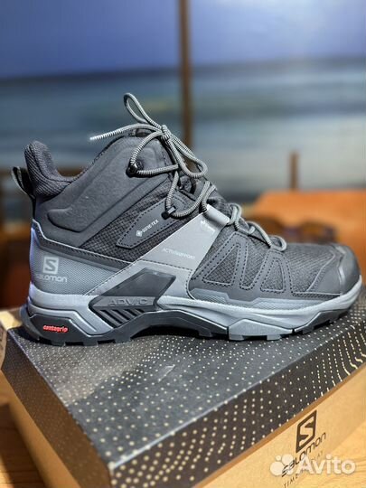 Ботинки Salomon X Ultra 4 Mid GTX оригинал