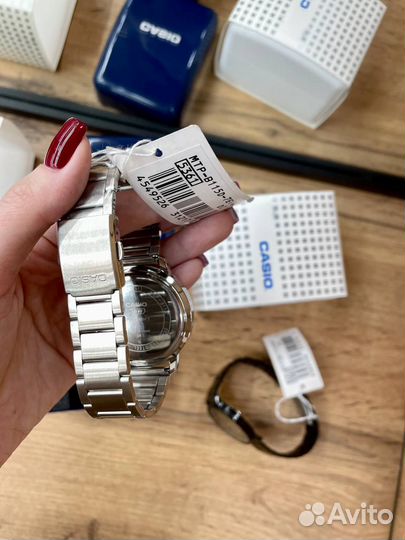 Мужские наручные часы casio