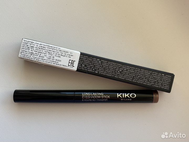 Тени-карандаш kiko milano