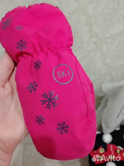 Варежки детские