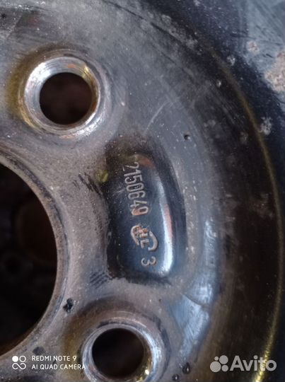 Колесные диски r15