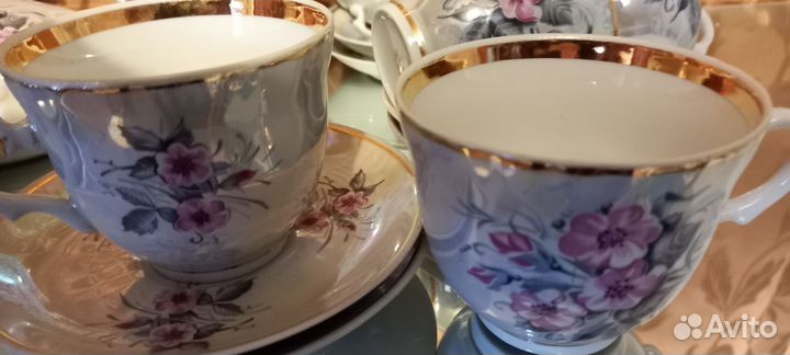 Чайный сервиз барановка