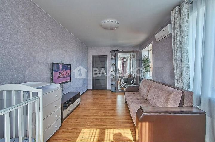 1-к. квартира, 45,7 м², 13/18 эт.