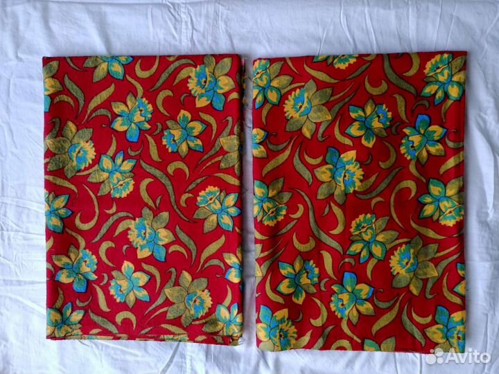 Остатки текстиля, отрезы ткани