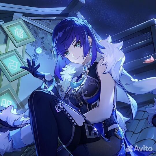 Парики Е Лань и Кокоми