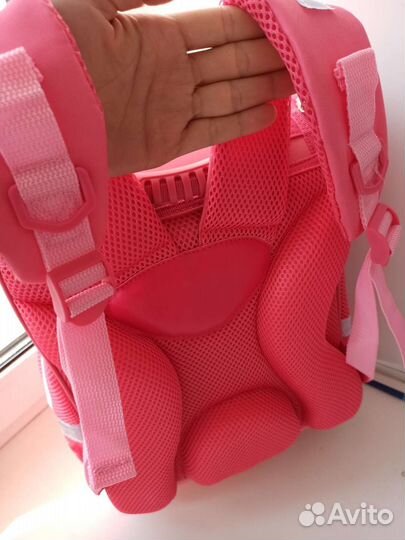 Рюкзак портфель ранец школьный для девочки новый