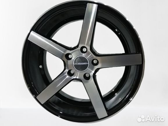 Новые диски r16 Skoda Rapid 5 100 Vossen арт. 001