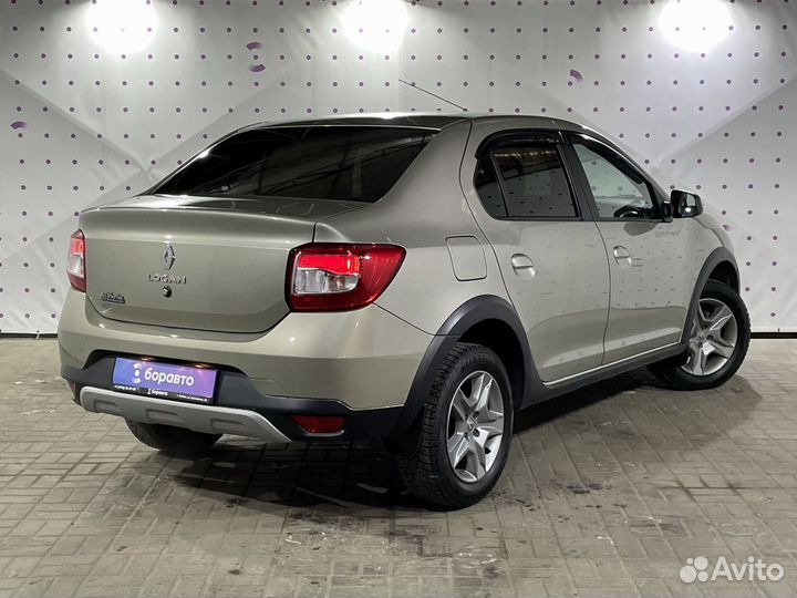 Renault Logan Stepway 1.6 МТ, 2021, 113 115 км