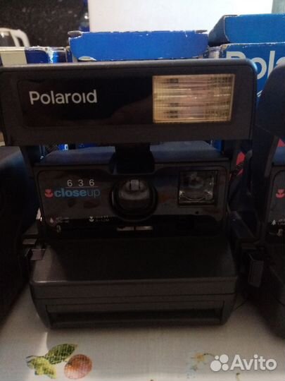 Фотоаппарат паларойд 636