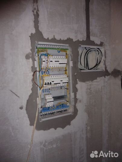 Электромонтажные работы под ключ любой сложности