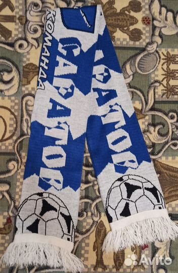 Футбольный шарф фк Сокол Саратов