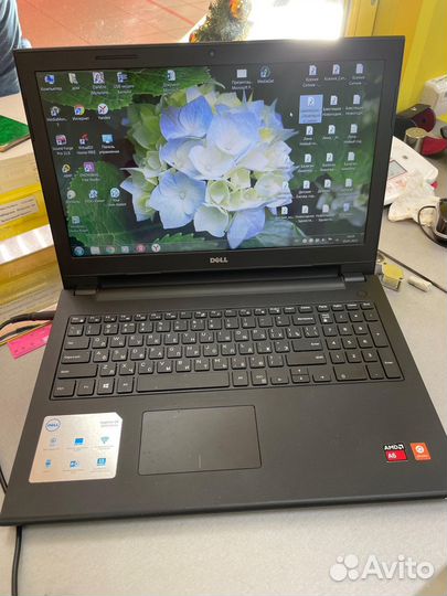 Ноутбук dell inspiron15 A6 6310