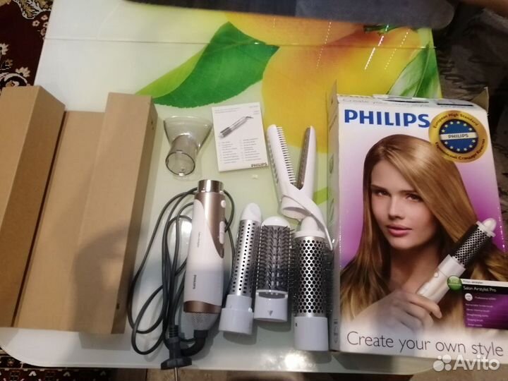 Щетка-фен Philips