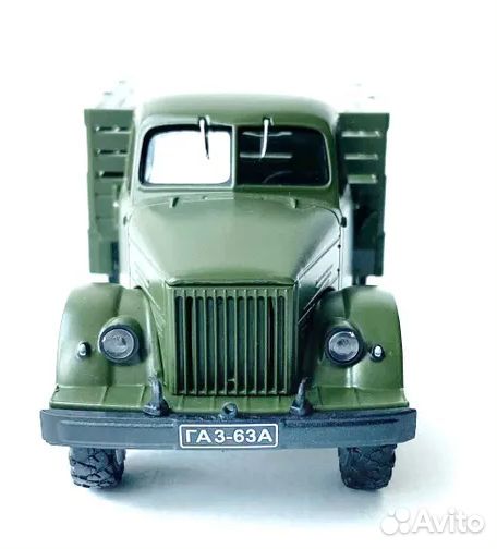 Модель газ 63 А 1:43