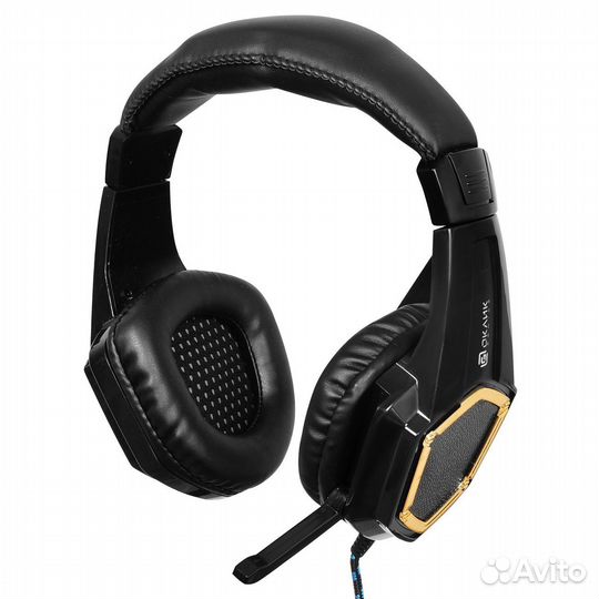 Новые игровые наушники для пк Oklick Guardian