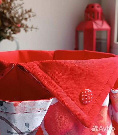 Корзинка текстильная