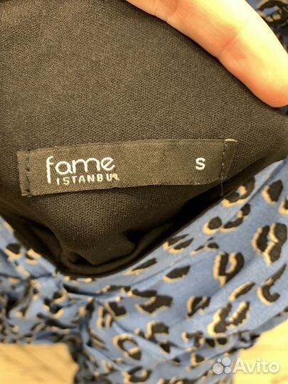 Платье летнее женское fame istanbul