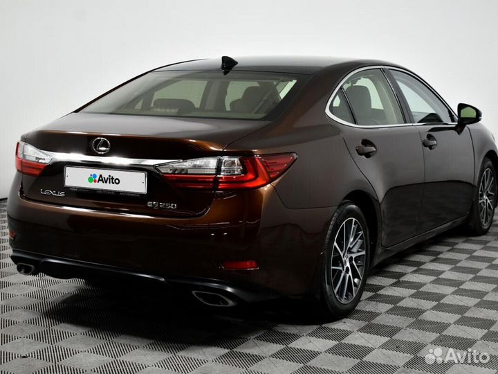 Lexus ES 2.5 AT, 2017, 122 823 км