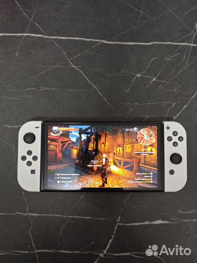 Nintendo switch oled
