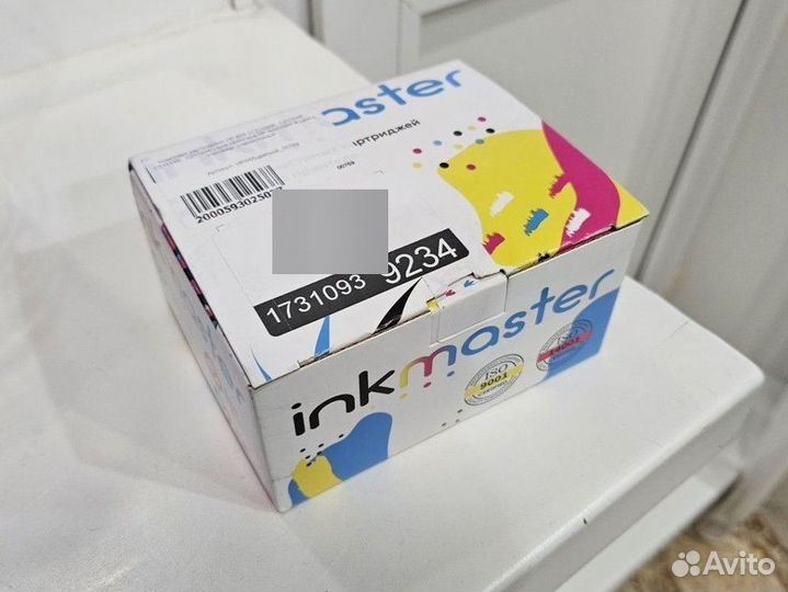 Картриджи hp 655