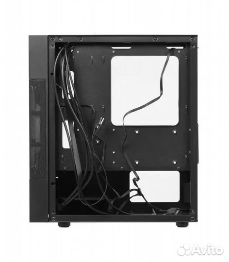 Корпус Aerocool Atomic Lite-G-BK-V2, черный