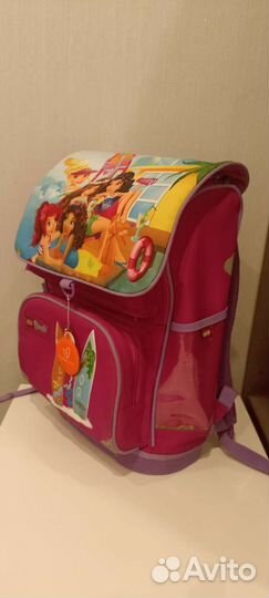 Школьный рюкзак Lego friends