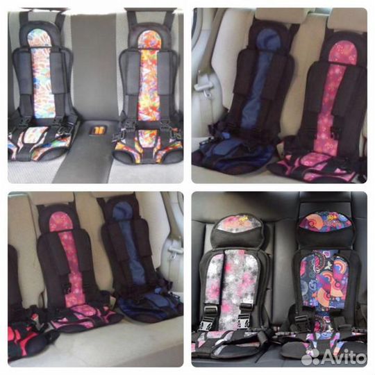 Автокресло бескаркасное