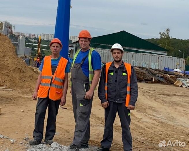 Бригада электромонтажников