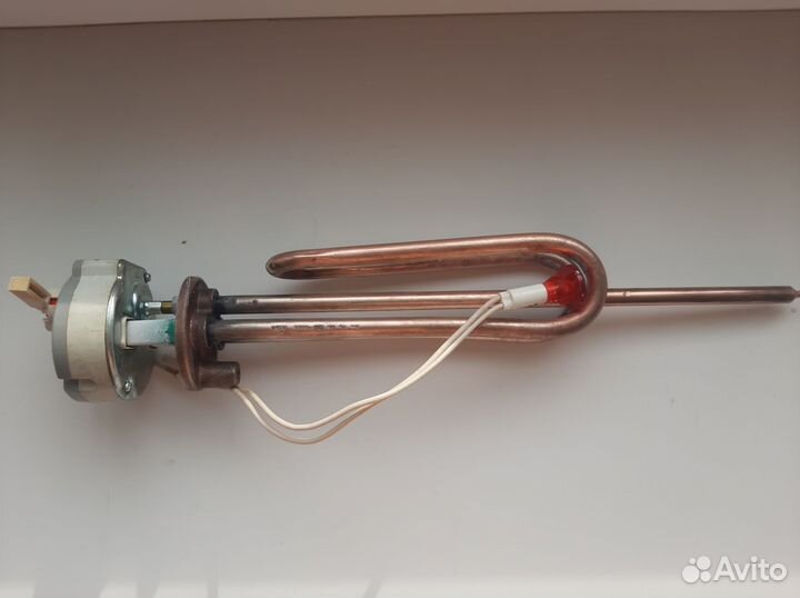 Тэн для водонагревателя с терморегулятором italy