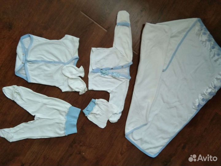 Вещи для новорожденного