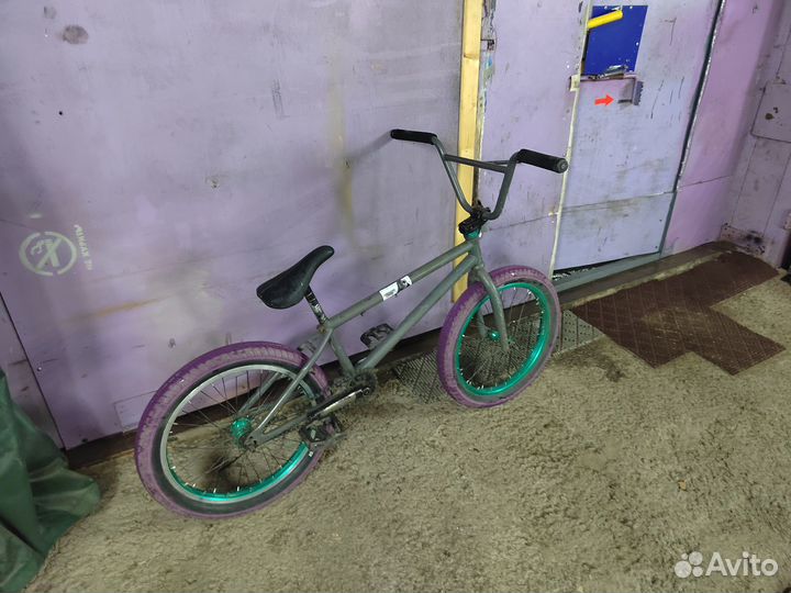 Запчасти на bmx (Дербан)