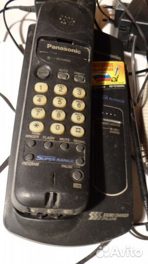 Коллекция из 3 телефонов 1990-2000 годов