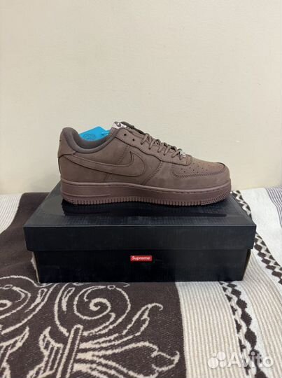 Nike air force 1 low supreme оригинал