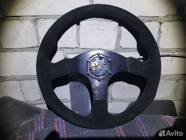 Руль новый momo itali