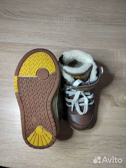 Ботинки зимние для девочки