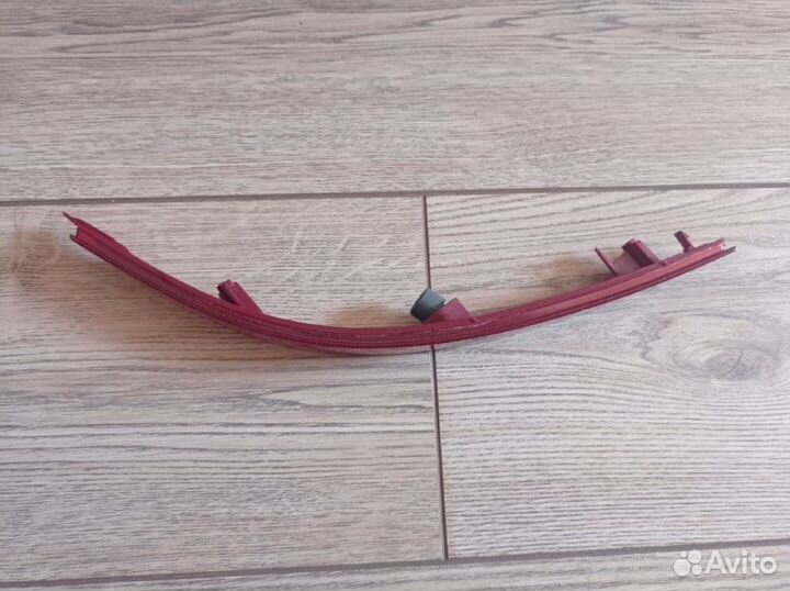 Катафот В бампер задний левый Kia Rio 2015-2017