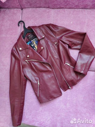 Кожаная куртка косуха