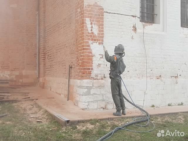 Пескоструйная обработка / очистка в г. Чехов