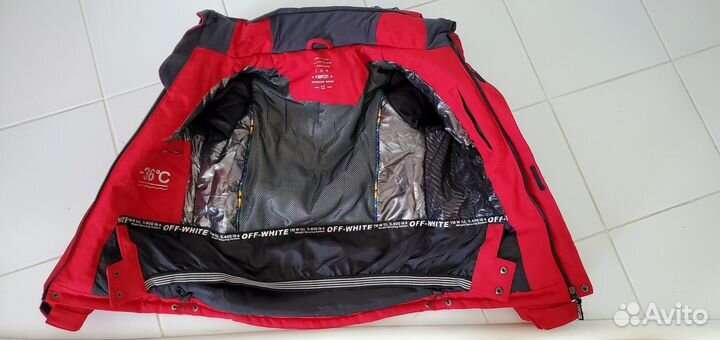 Куртка горнолыжная детская, 10-12 лет