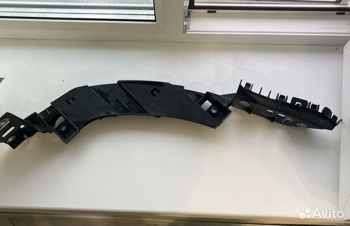 Крепление бампера vw polo