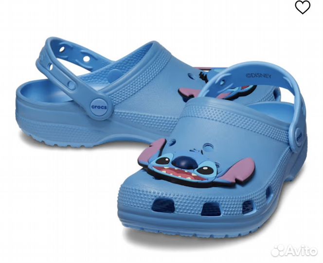 Crocs Stitch детские оригинал