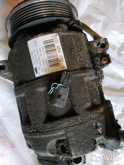 Компрессор кондиционера Renault